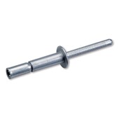 Magna-Lok Blindnieten, Flachkopf, 6,4x14,2 Edelstahl A2/A2